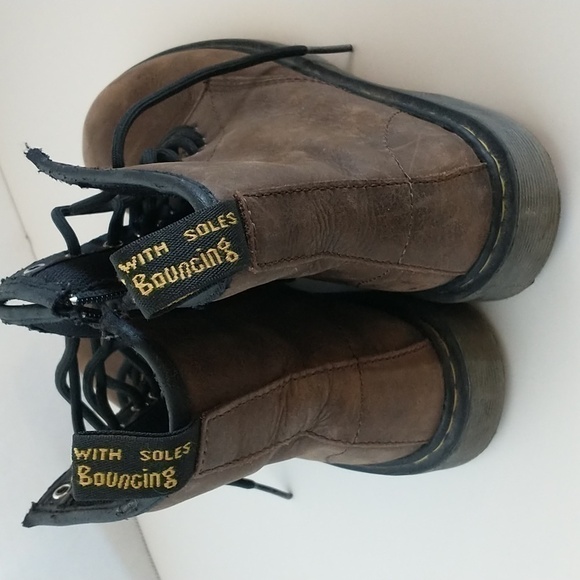 Dr. Martens Combat Boots Women's Size 5 Dr. Martens - Picture 8 of 11